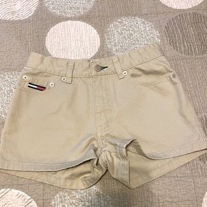 Khaki Tommy Hilfiger Shorts